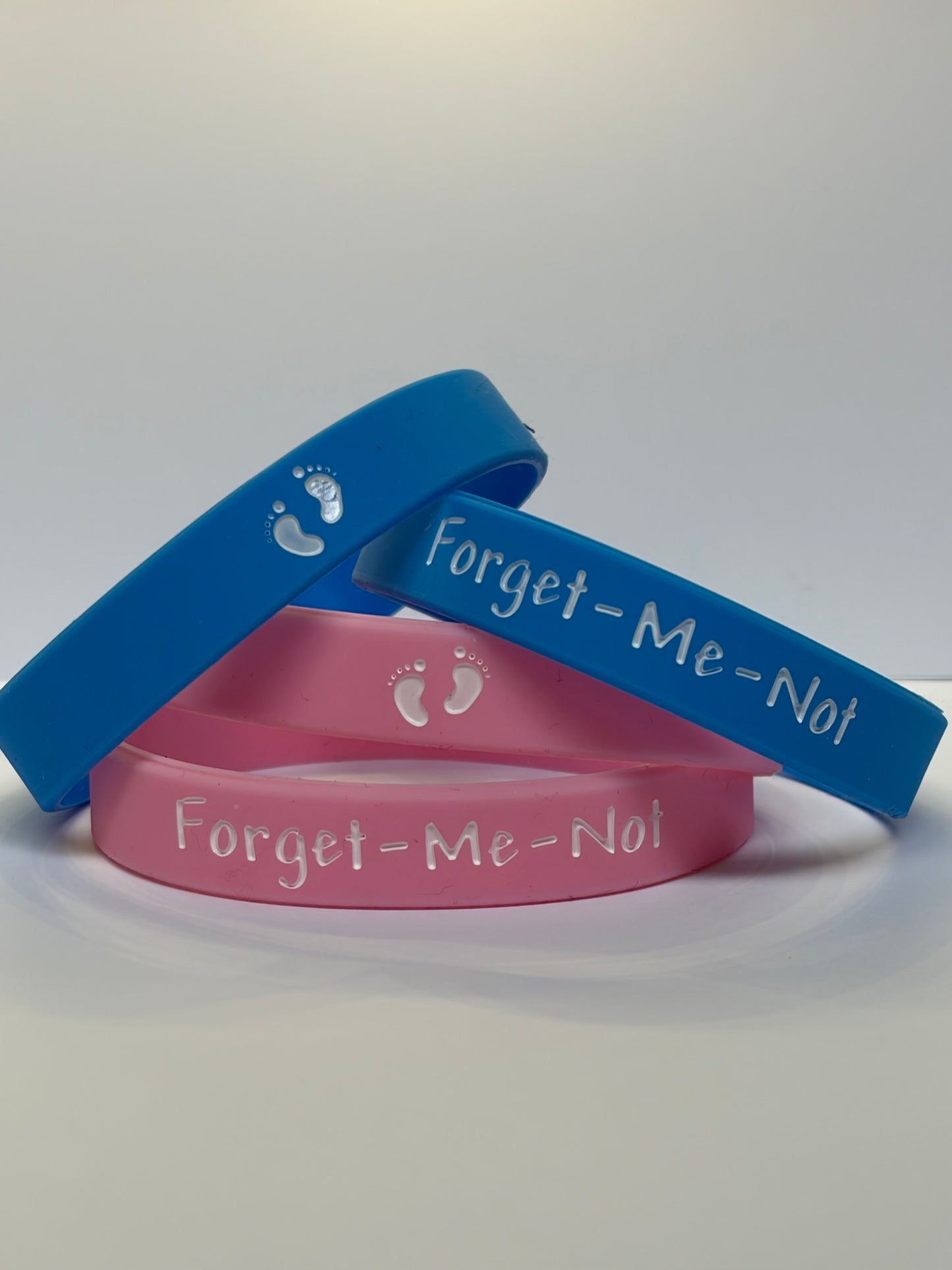 Forget-Me-Not Wristband