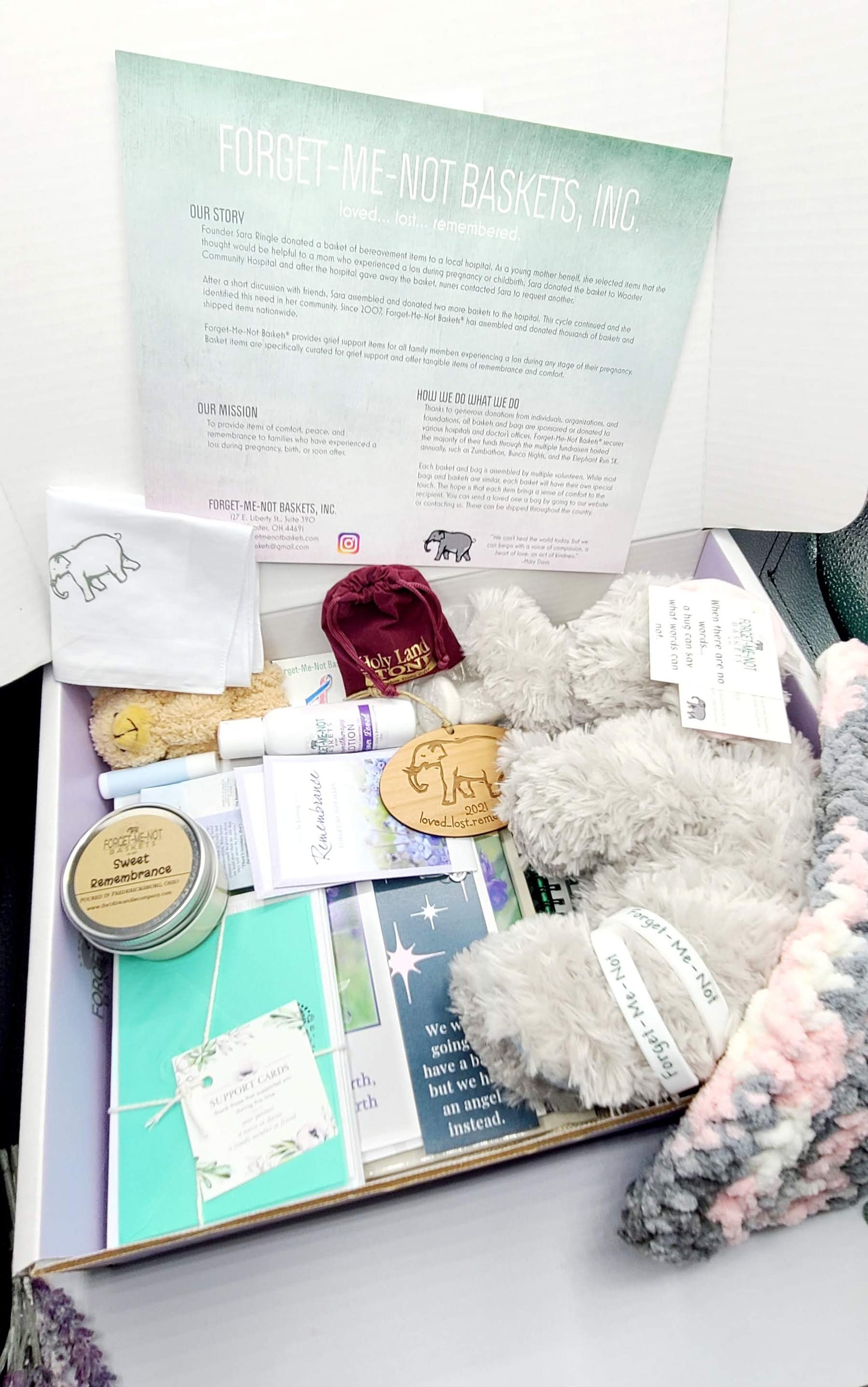 Large Late Loss Basket for Mom