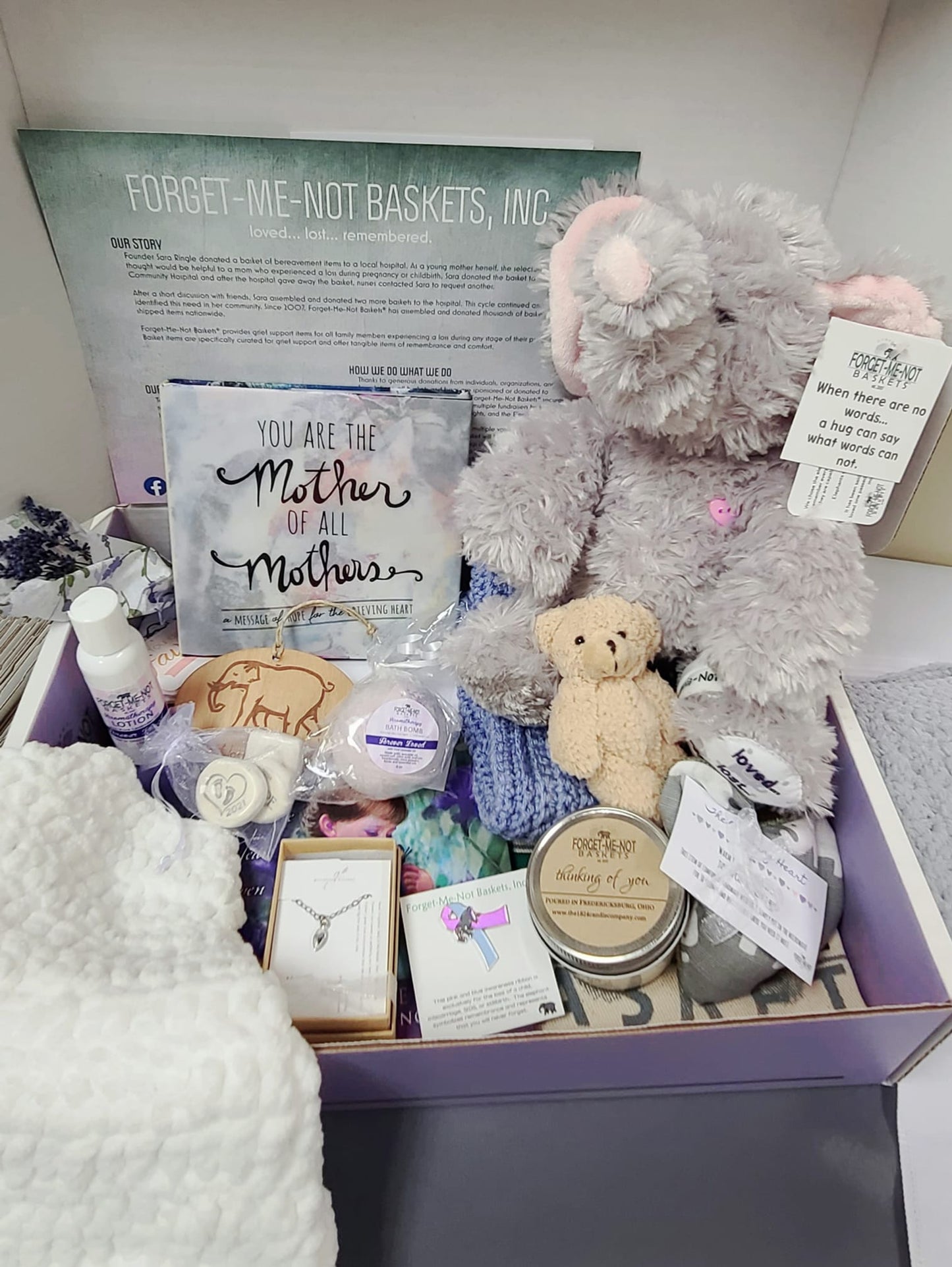 Large Late Loss Basket for Mom