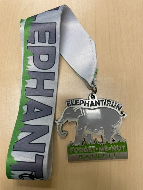 Elephant Run Race Medals