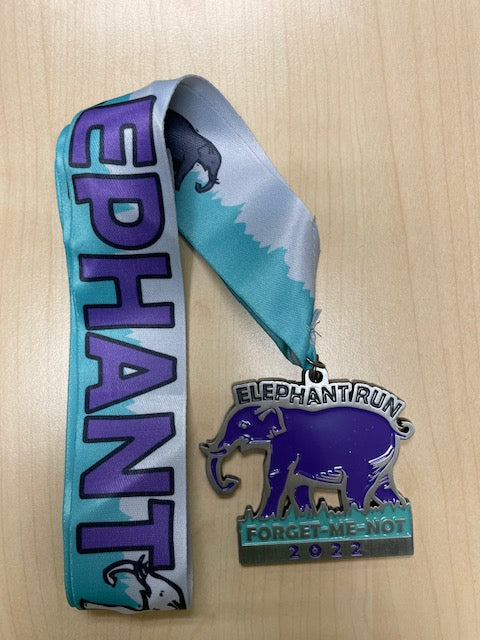 Elephant Run Race Medals