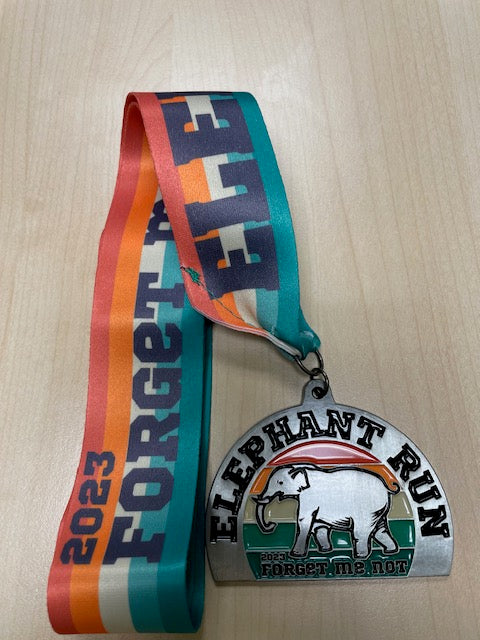 Elephant Run Race Medals