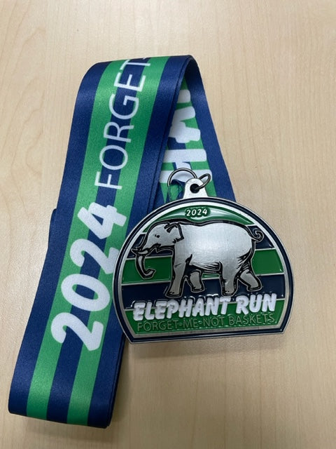 Elephant Run Race Medals