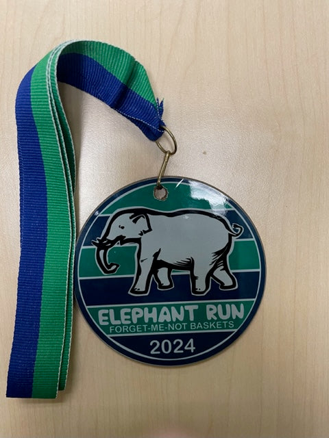 Elephant Run Race Medals