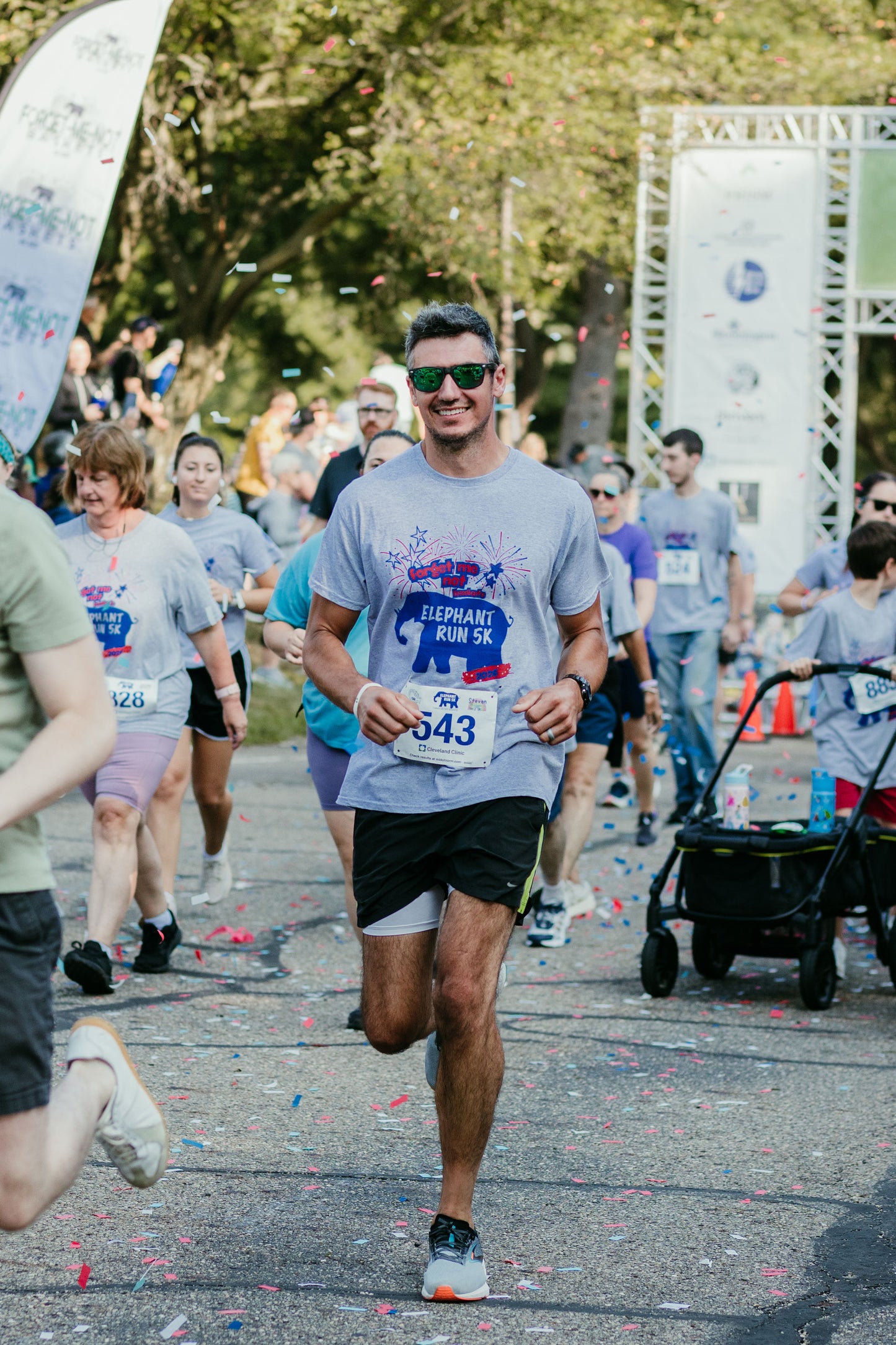 2026 Elephant Run Race Shirts