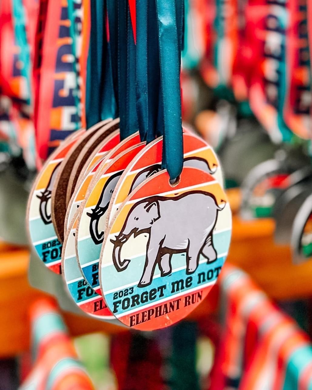 2023 Elephant Run Ornament