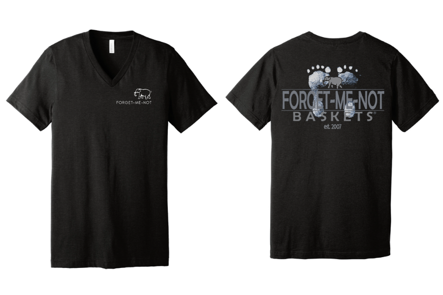 Forget-Me-Not Baskets T-shirt Collection