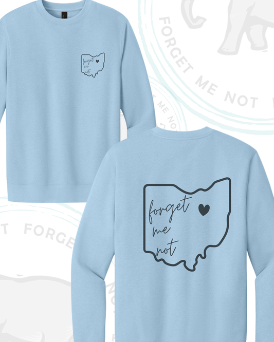 Forget-Me-Not Crew Sweatshirt