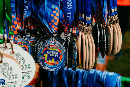 Elephant Run Race Medal 2025