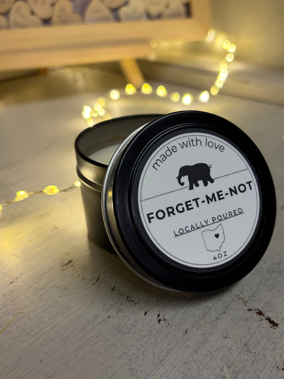 Candle: Forget-Me-Not