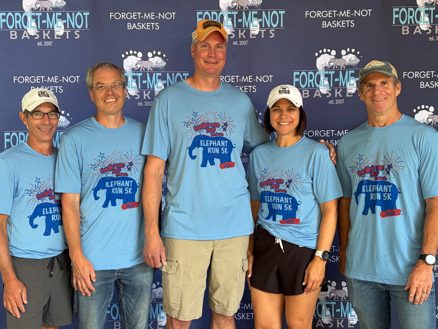 2026 Elephant Run Race Shirts