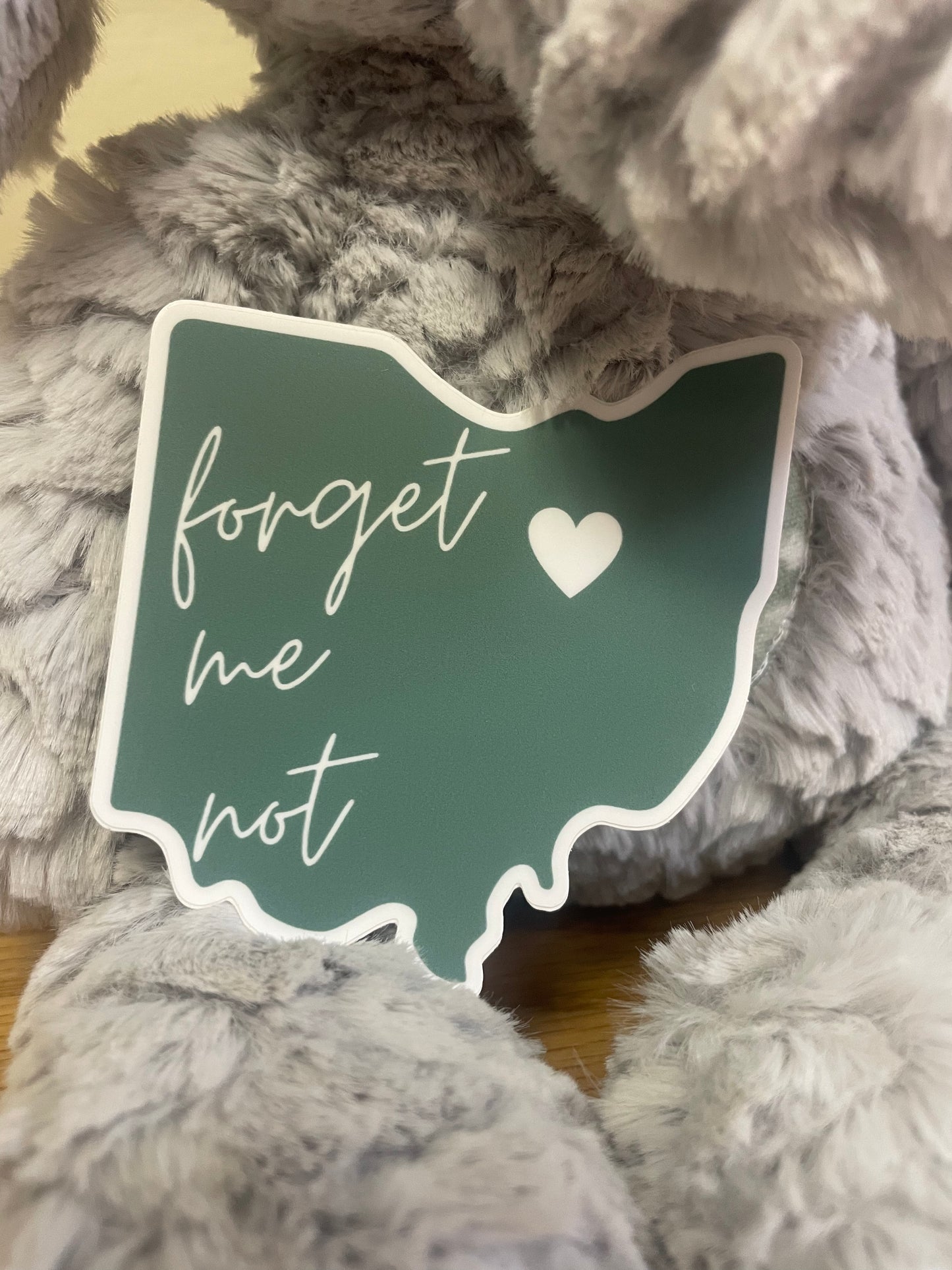Founded in Ohio sticker