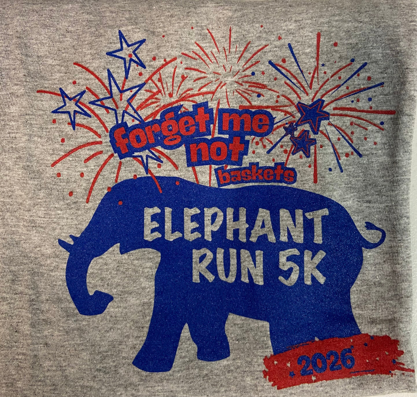 2026 Elephant Run Race Shirts