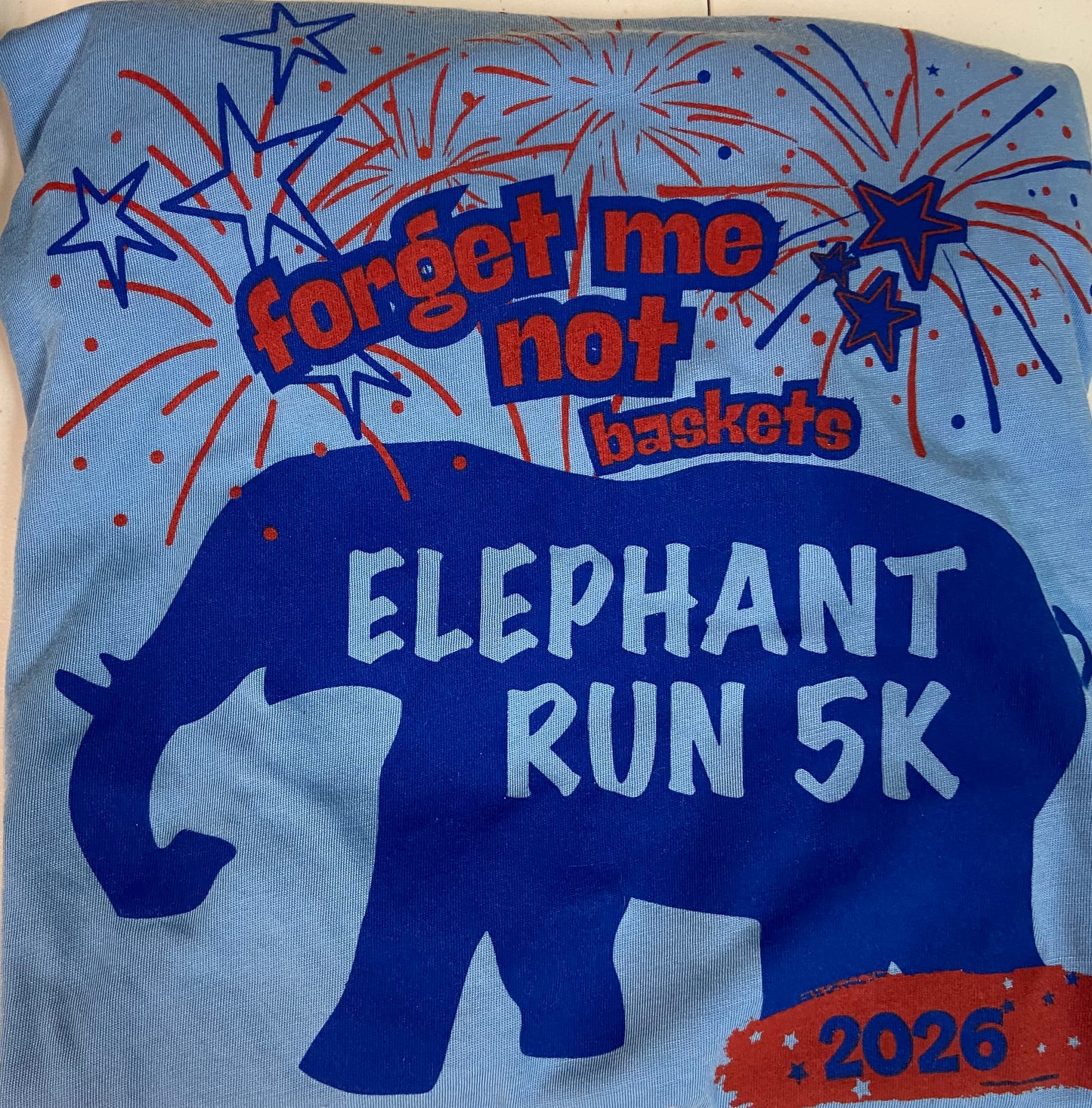 2026 Elephant Run Race Shirts