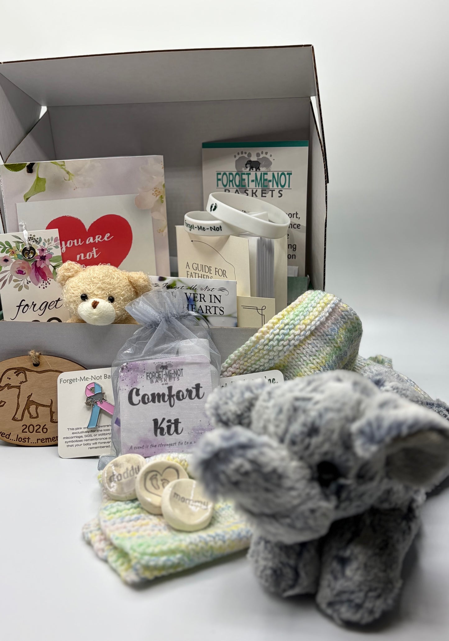 Sponsor a Medium Forget-Me-Not Basket