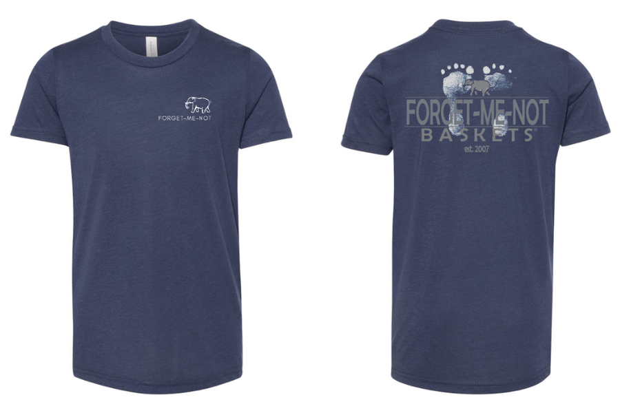 Forget-Me-Not Baskets T-shirt Collection