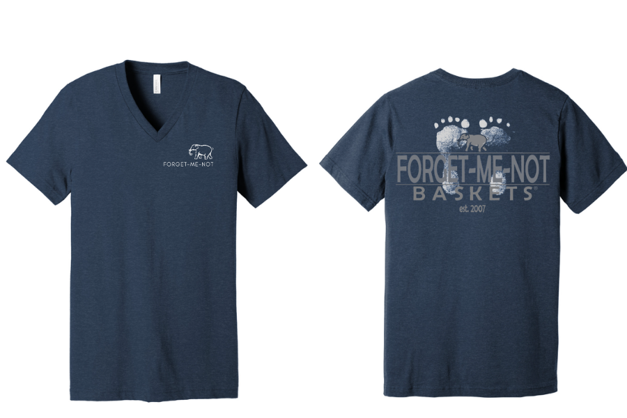 Forget-Me-Not Baskets T-shirt Collection