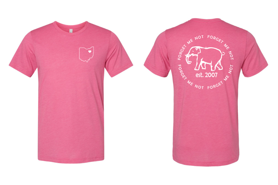 Forget-Me-Not Baskets T-shirt Collection
