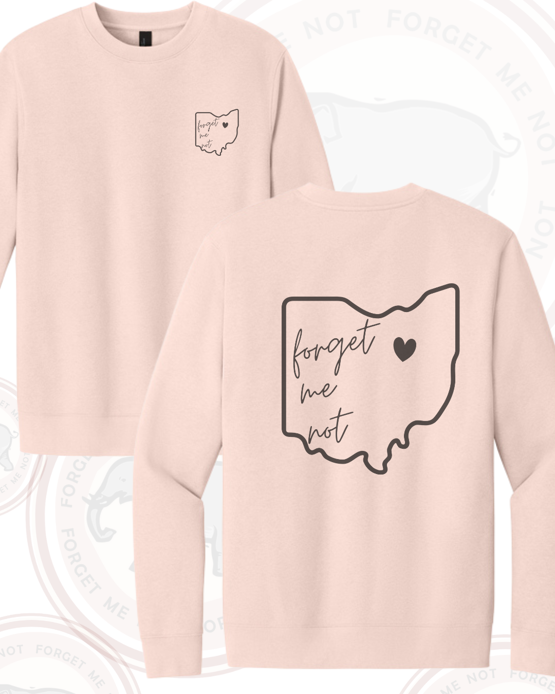 Forget-Me-Not Crew Sweatshirt