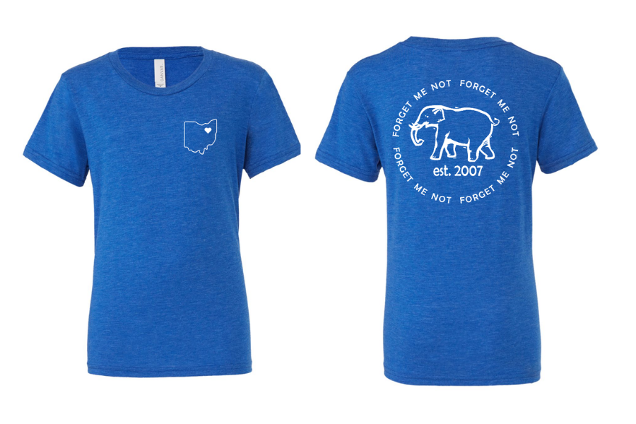 Forget-Me-Not Baskets T-shirt Collection
