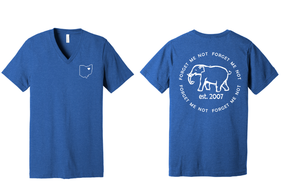 Forget-Me-Not Baskets T-shirt Collection