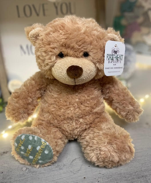 Forget-Me-Not Teddy Bear
