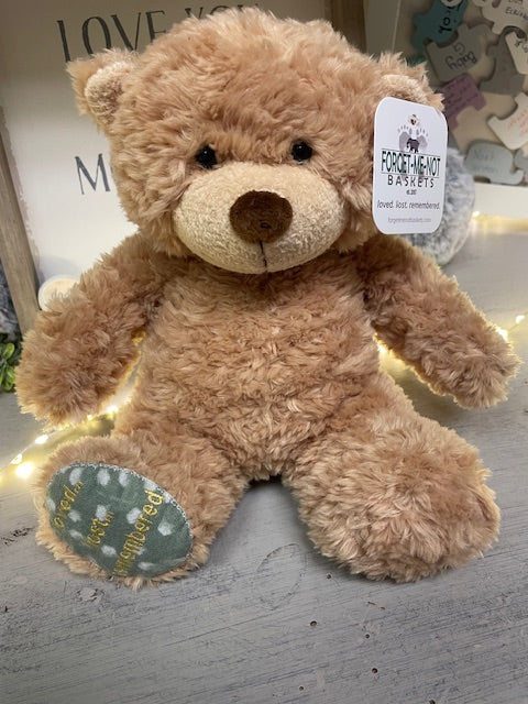 Forget-Me-Not Teddy Bear