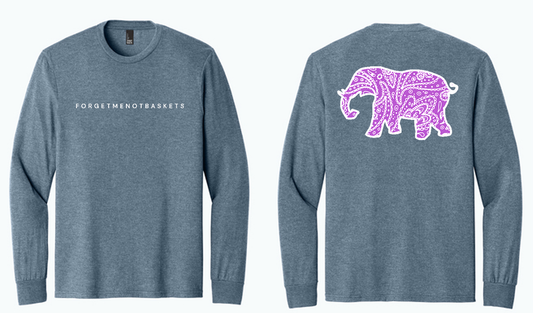 Paisley Elephant Long Sleeve