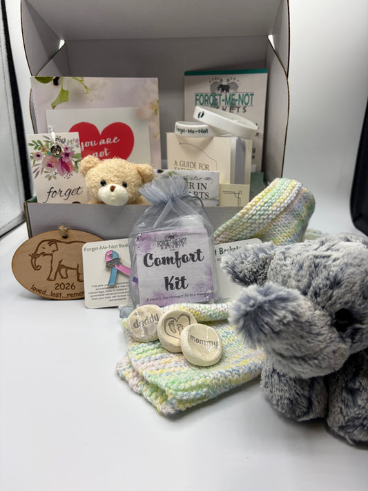 Medium Forget-Me-Not Basket