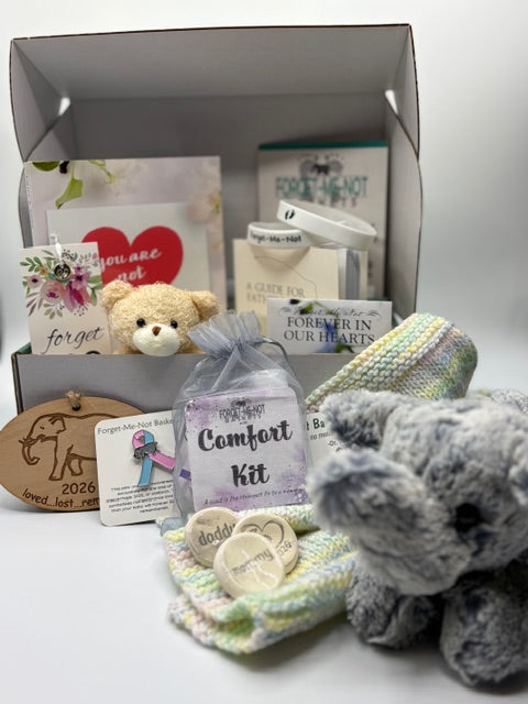 Medium Forget-Me-Not Basket