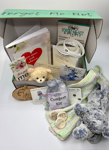 Medium Forget-Me-Not Basket