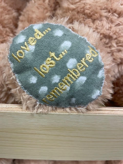 Forget-Me-Not Teddy Bear