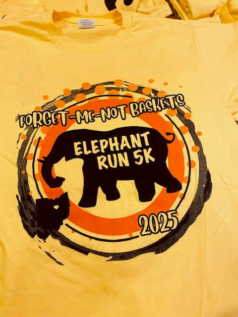 2025 Elephant Run Race Shirts