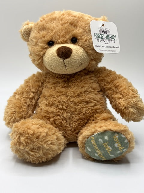 Forget-Me-Not Teddy Bear