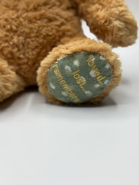 Forget-Me-Not Teddy Bear