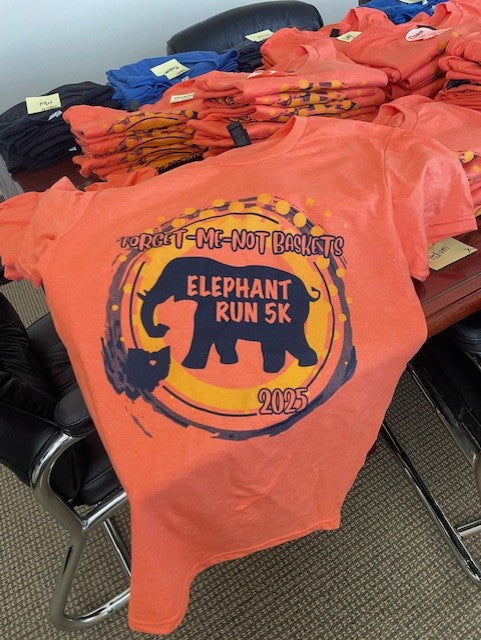 2025 Elephant Run Race Shirts