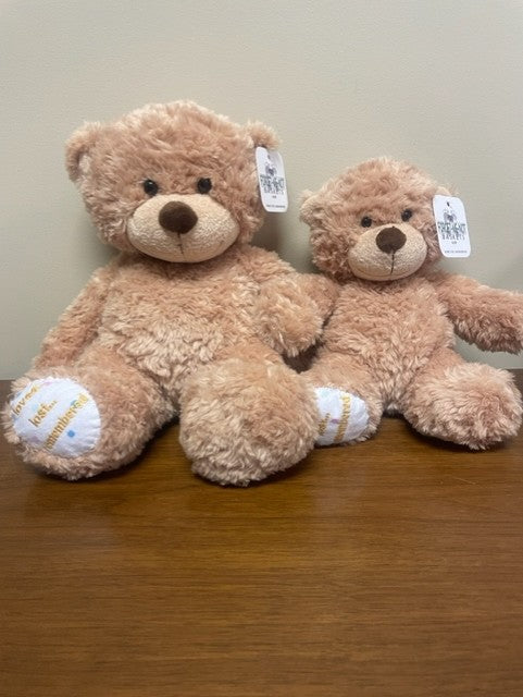 Forget-Me-Not Teddy Bear