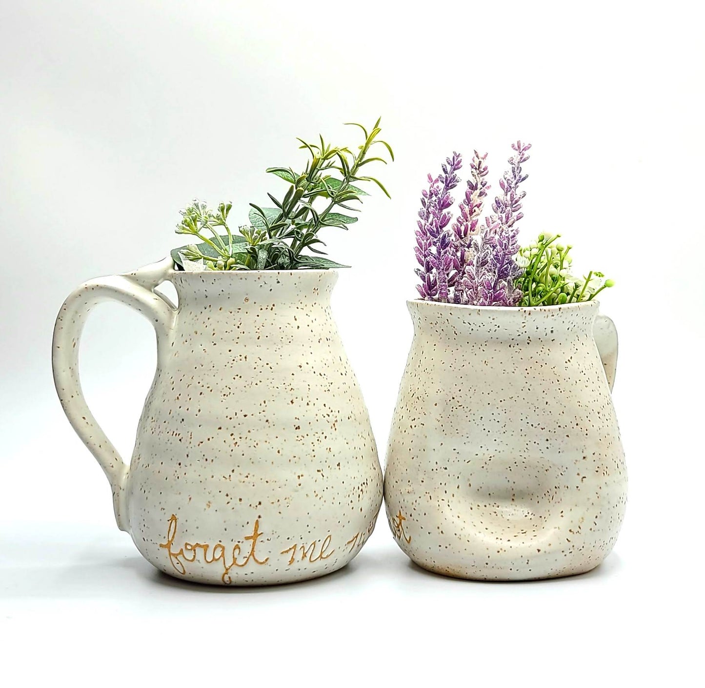 Forget-Me-Not Mugs