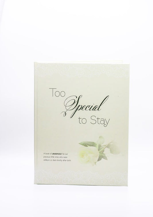 Too Special to Stay Memory Book