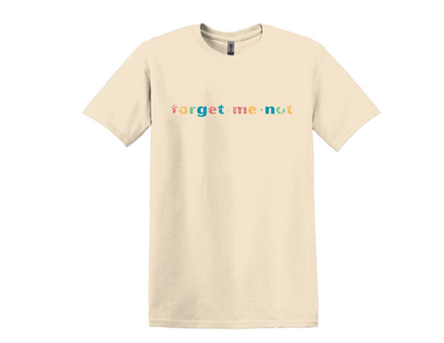 Forget Me Not Vintage Tee