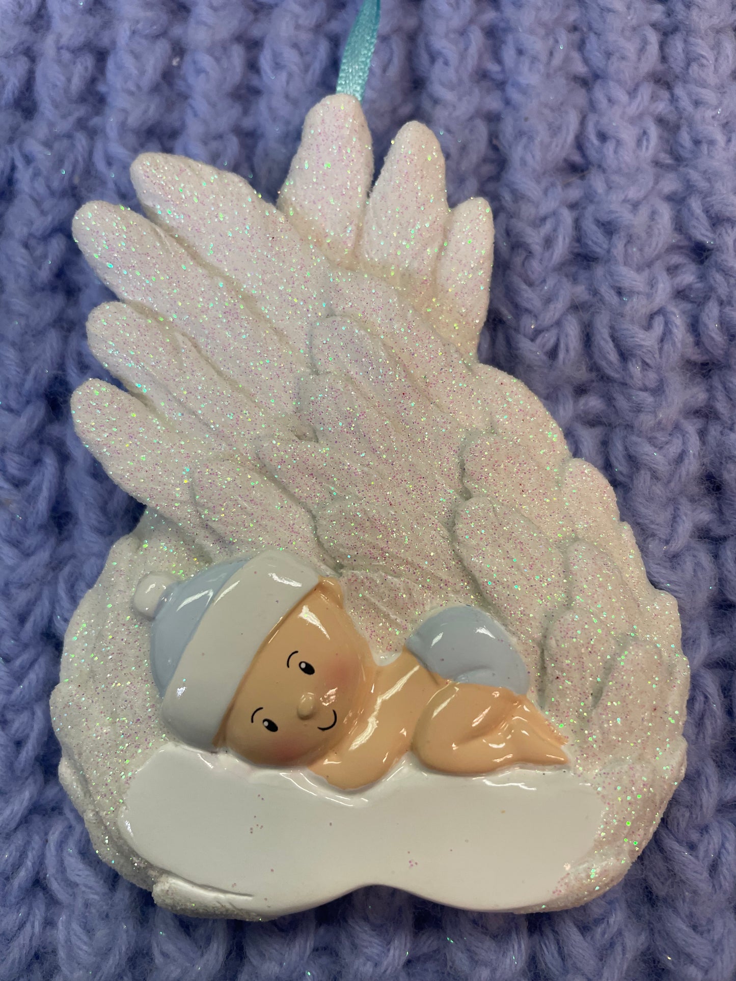 Personalized Angel ornament