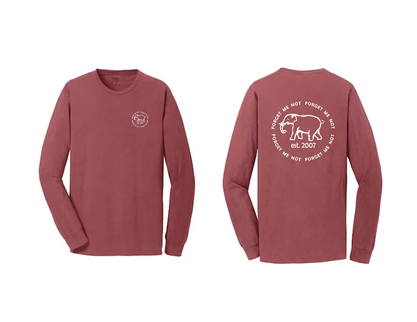 Red Rock Beach Wash Long Sleeve Shirt